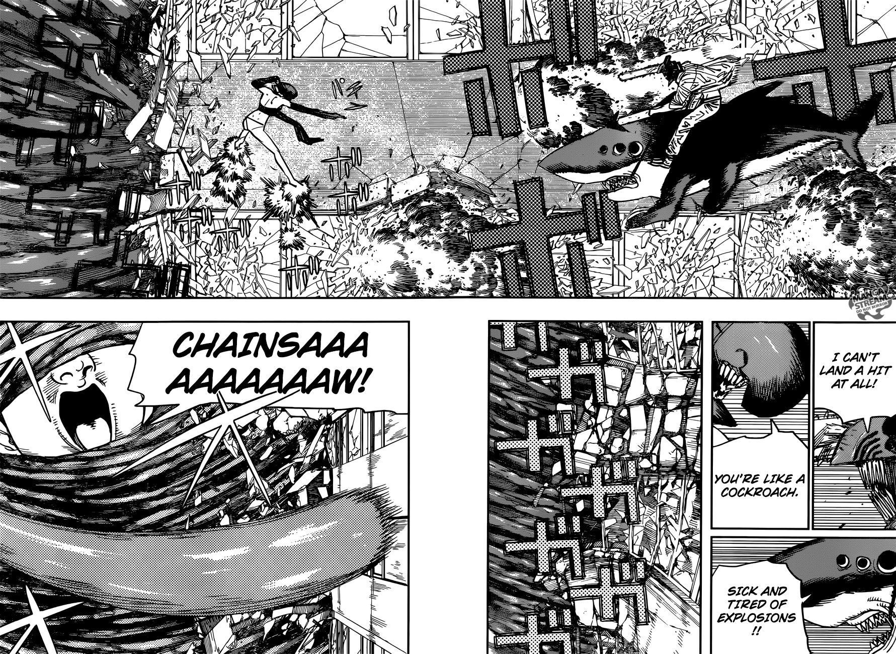 Chainsaw man chapter 50 page 2