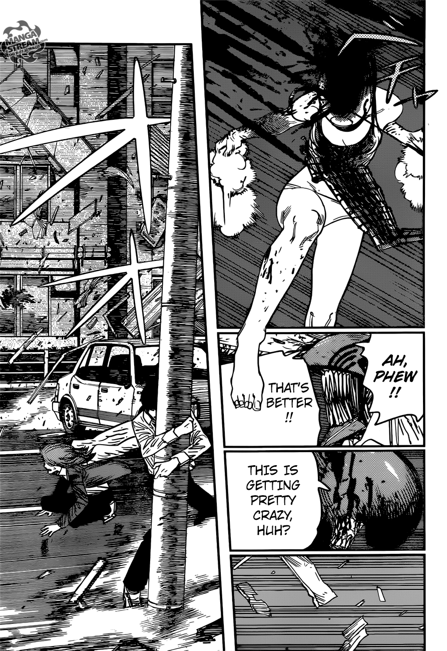 Chainsaw man chapter 50 page 4