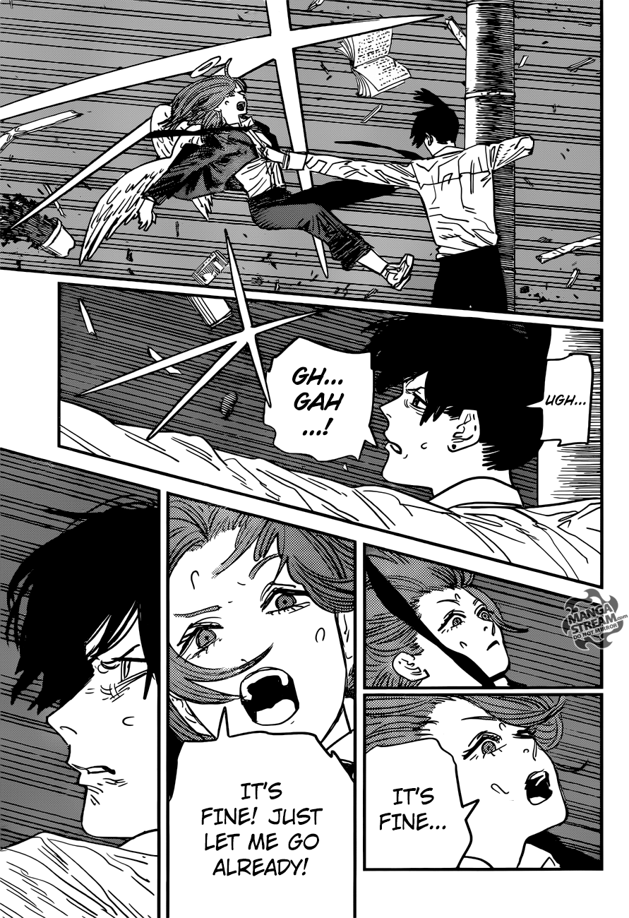 Chainsaw man chapter 50 page 6