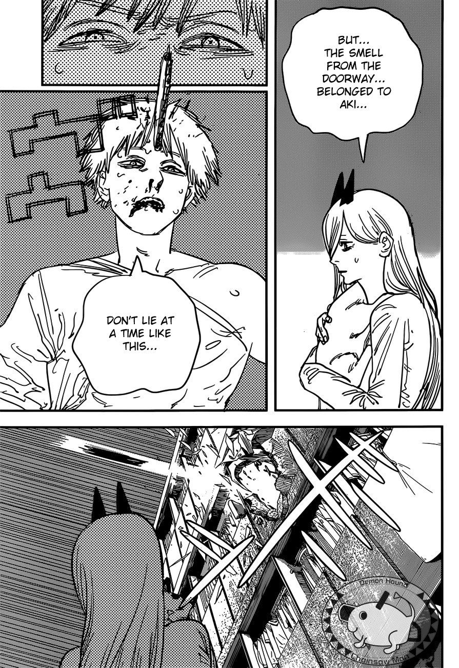 Chainsaw man chapter 77 page 15