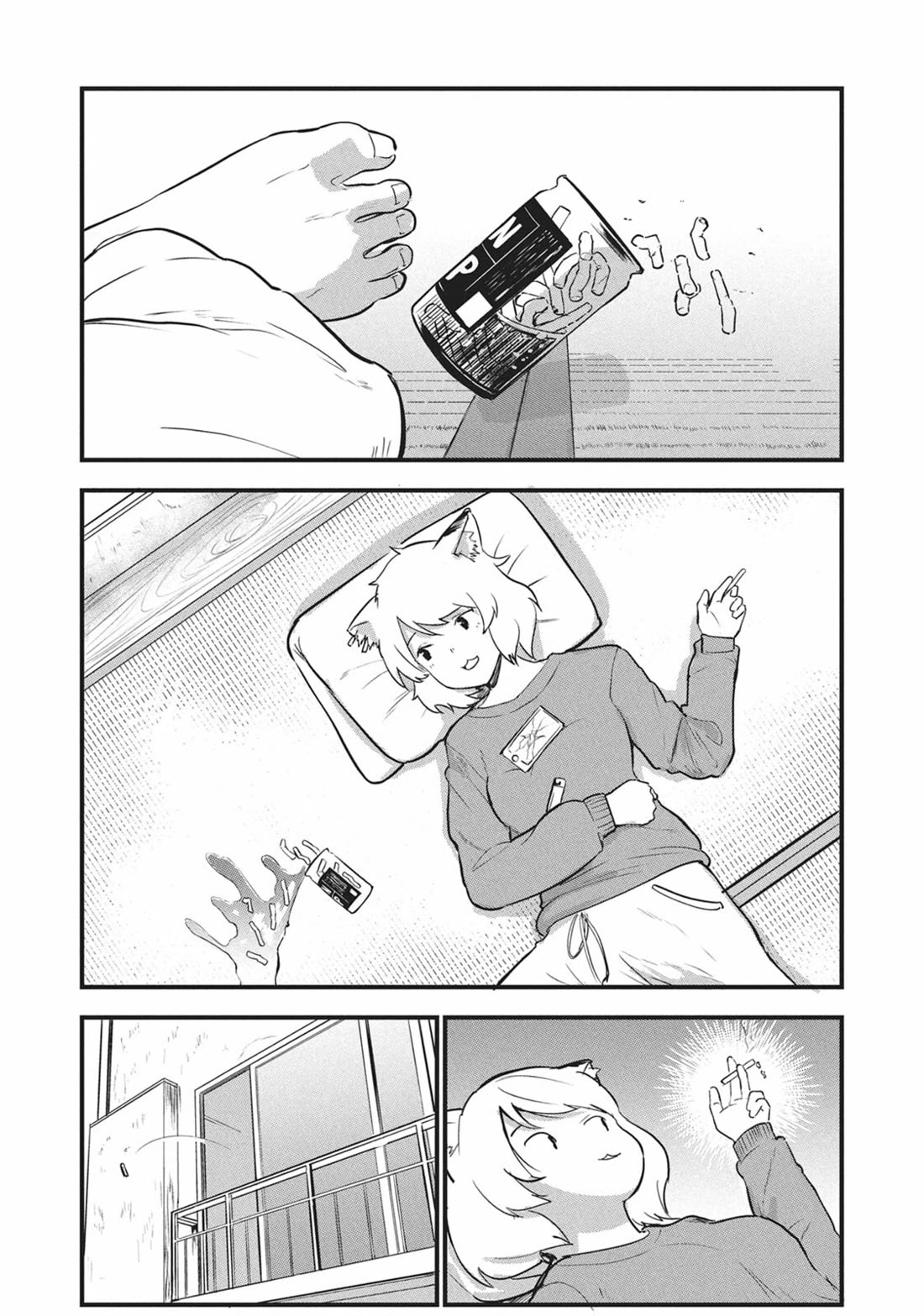 Chainsmoker Cat chapter 1 page 3