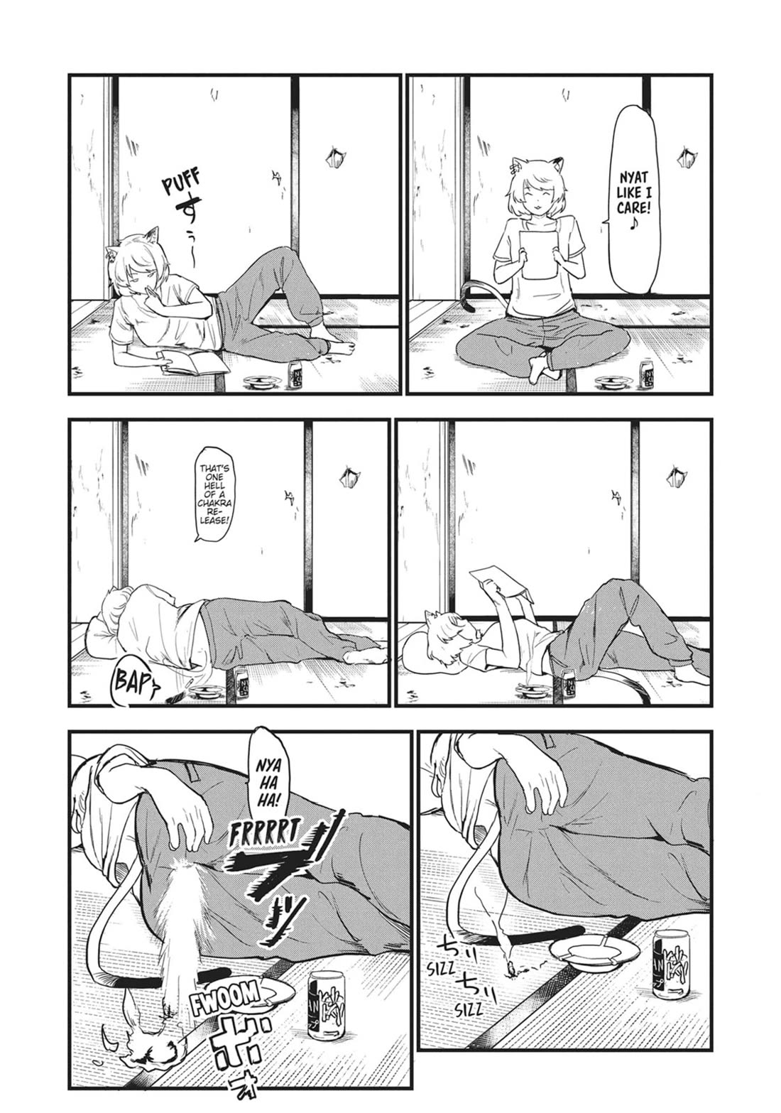 Chainsmoker Cat chapter 11 page 2