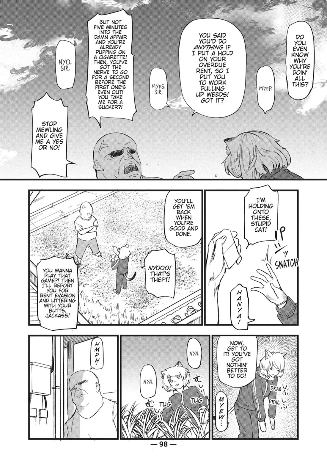 Chainsmoker Cat chapter 13 page 2