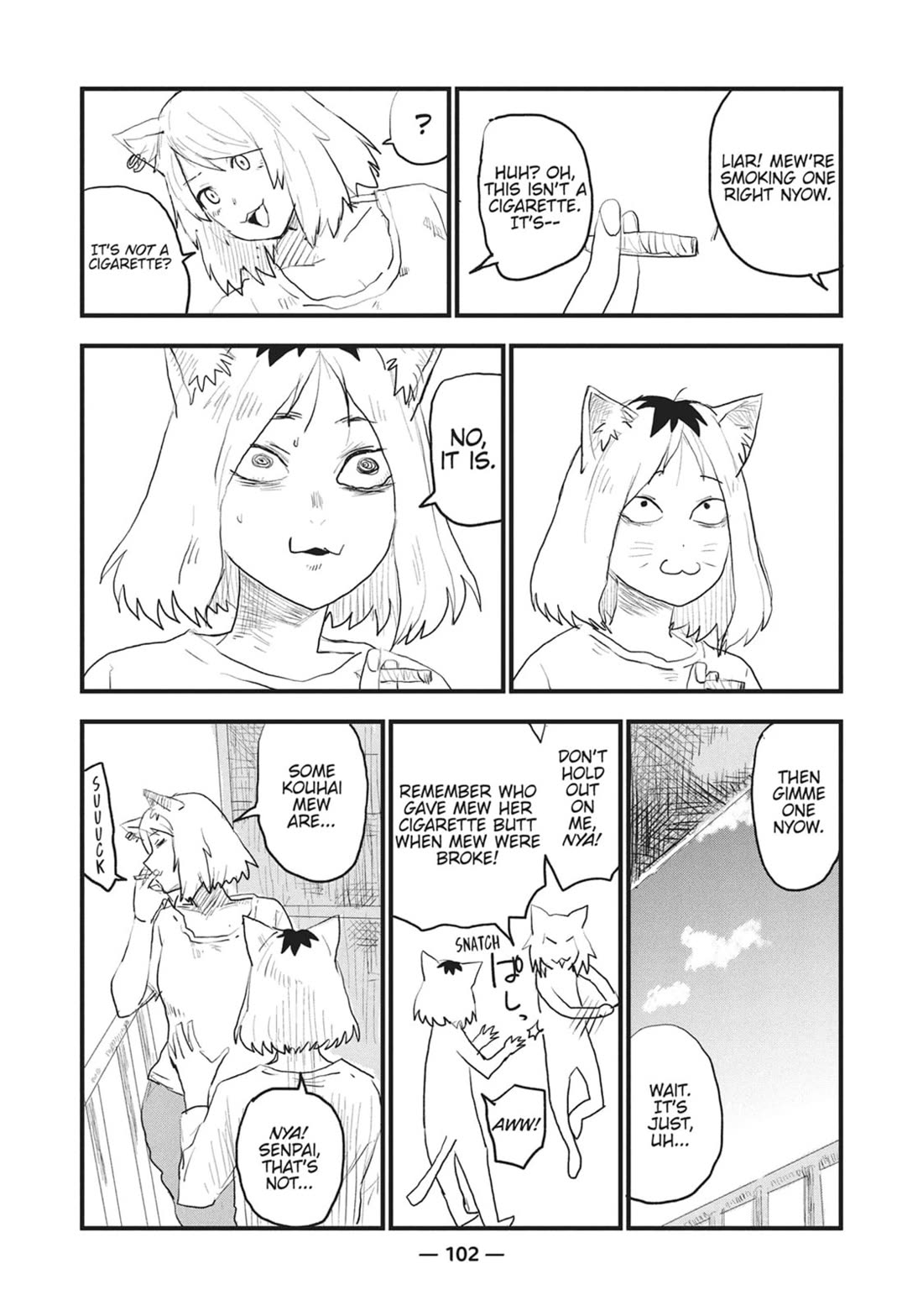 Chainsmoker Cat chapter 14 page 2