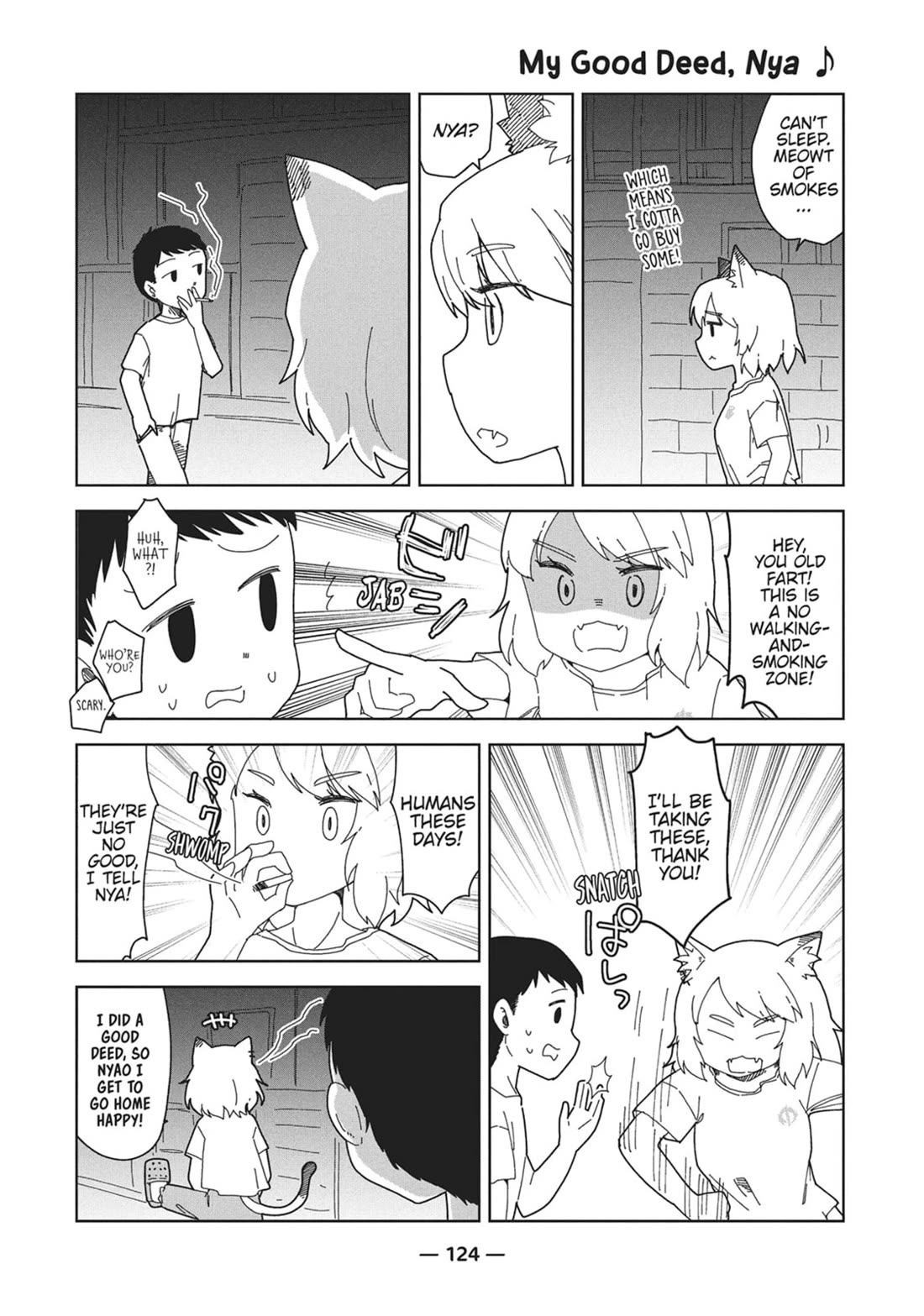 Chainsmoker Cat chapter 18 page 2