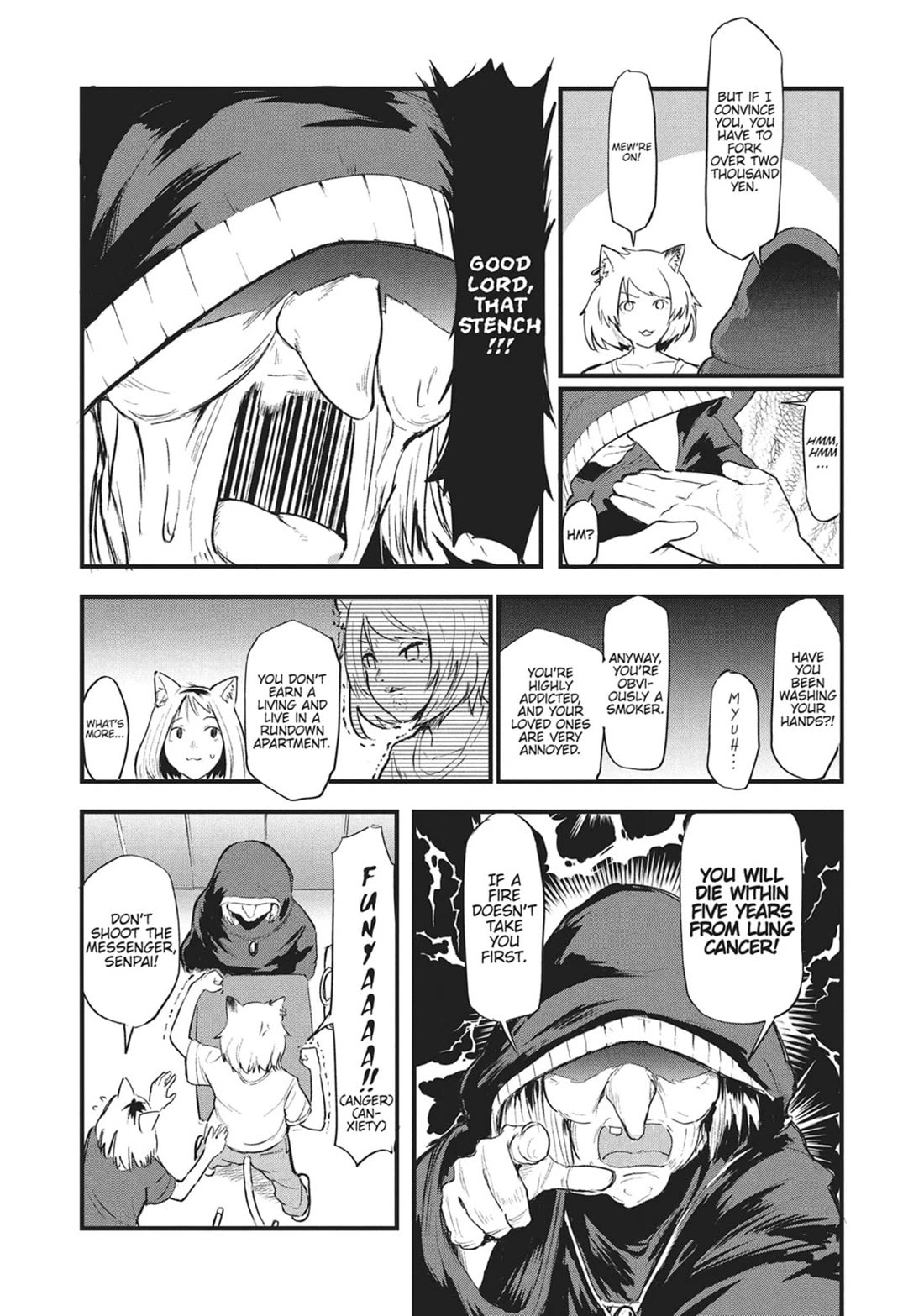 Chainsmoker Cat chapter 19 page 2
