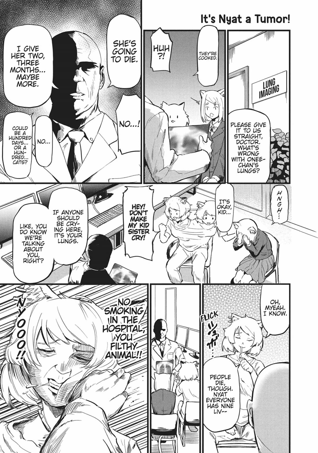Chainsmoker Cat chapter 2 page 11