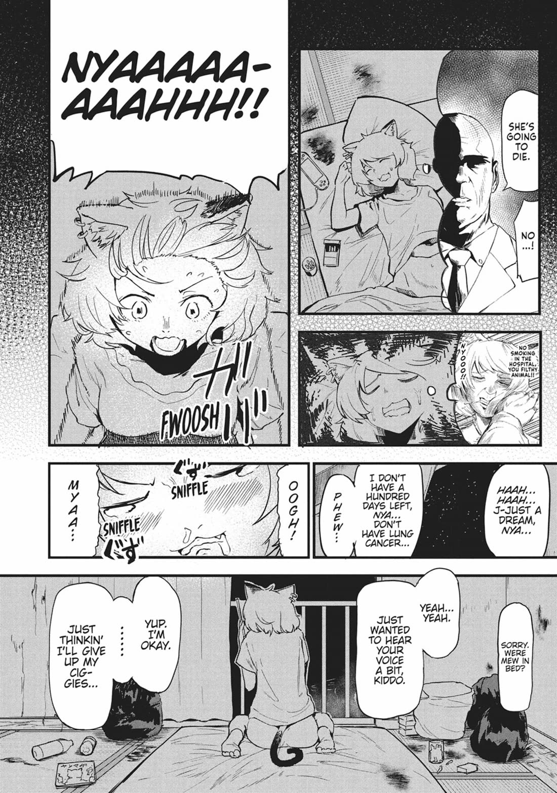 Chainsmoker Cat chapter 2 page 12