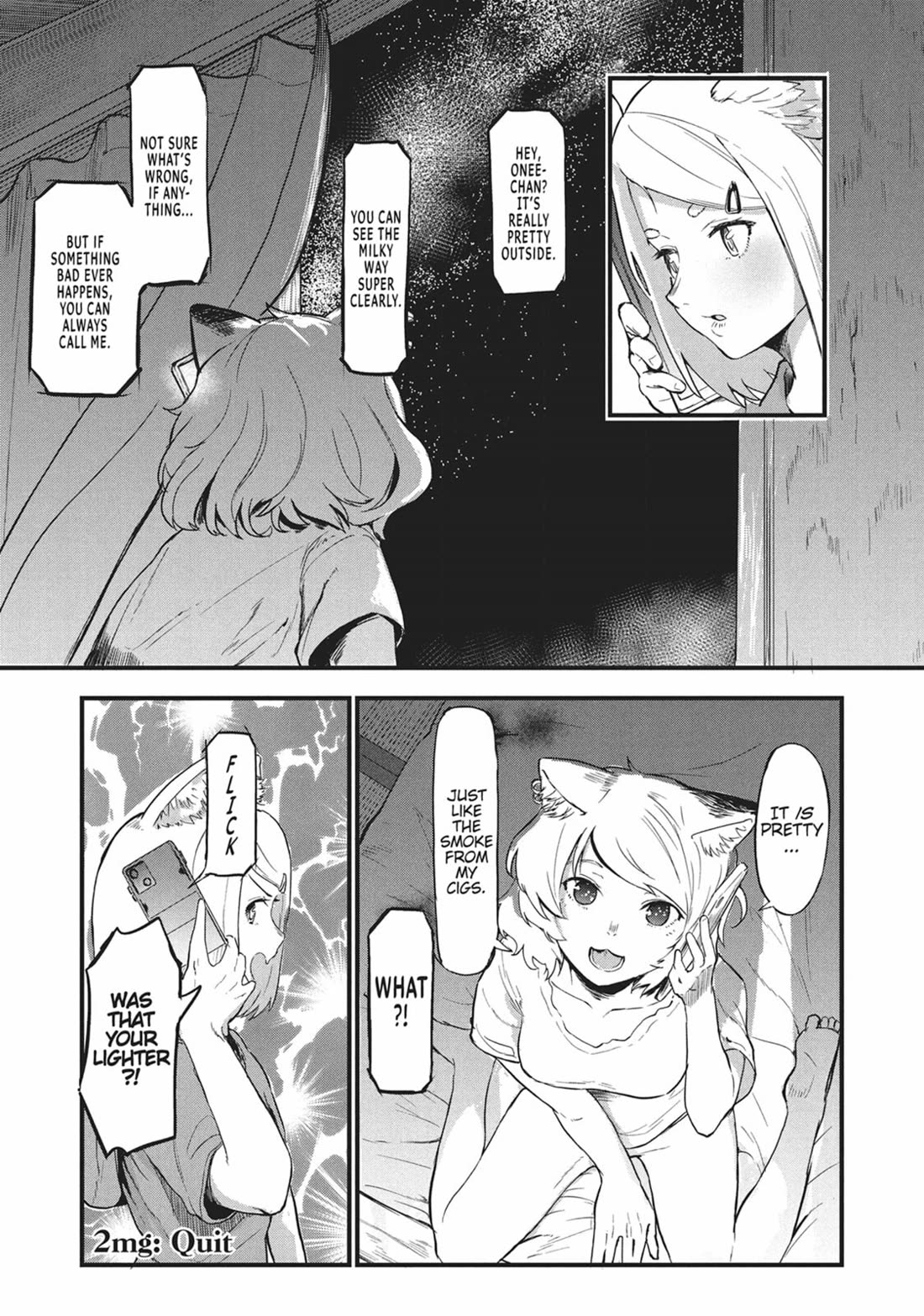 Chainsmoker Cat chapter 2 page 13