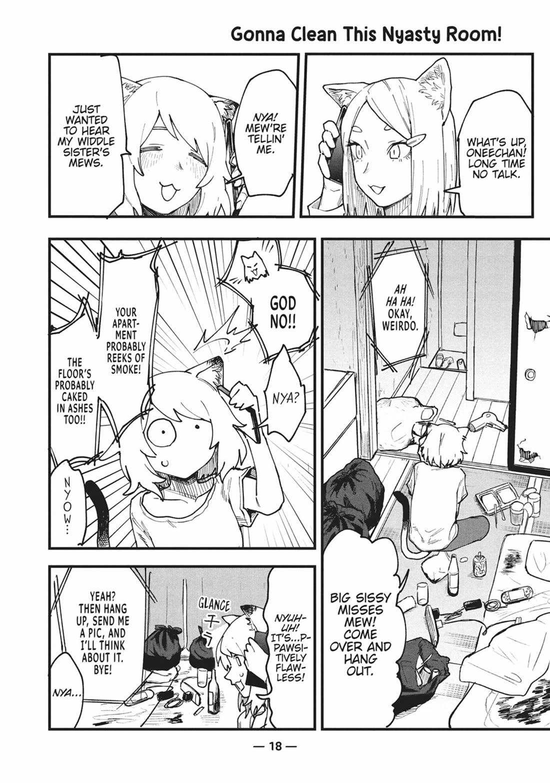 Chainsmoker Cat chapter 2 page 2