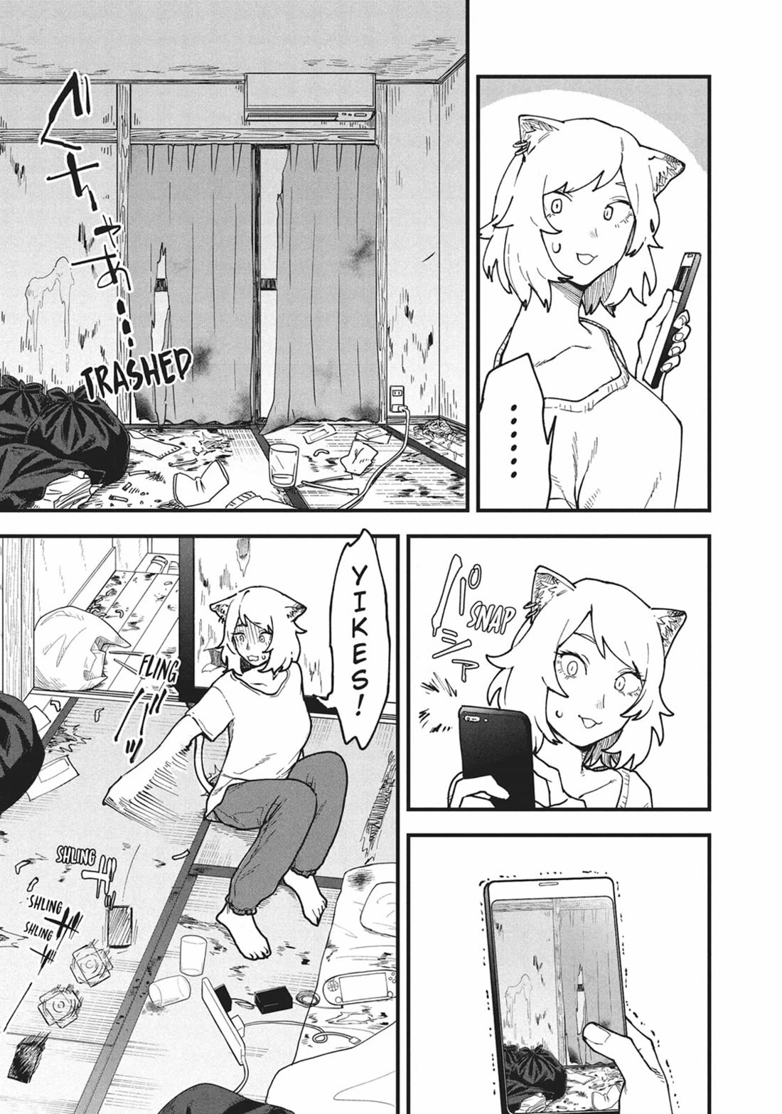 Chainsmoker Cat chapter 2 page 3