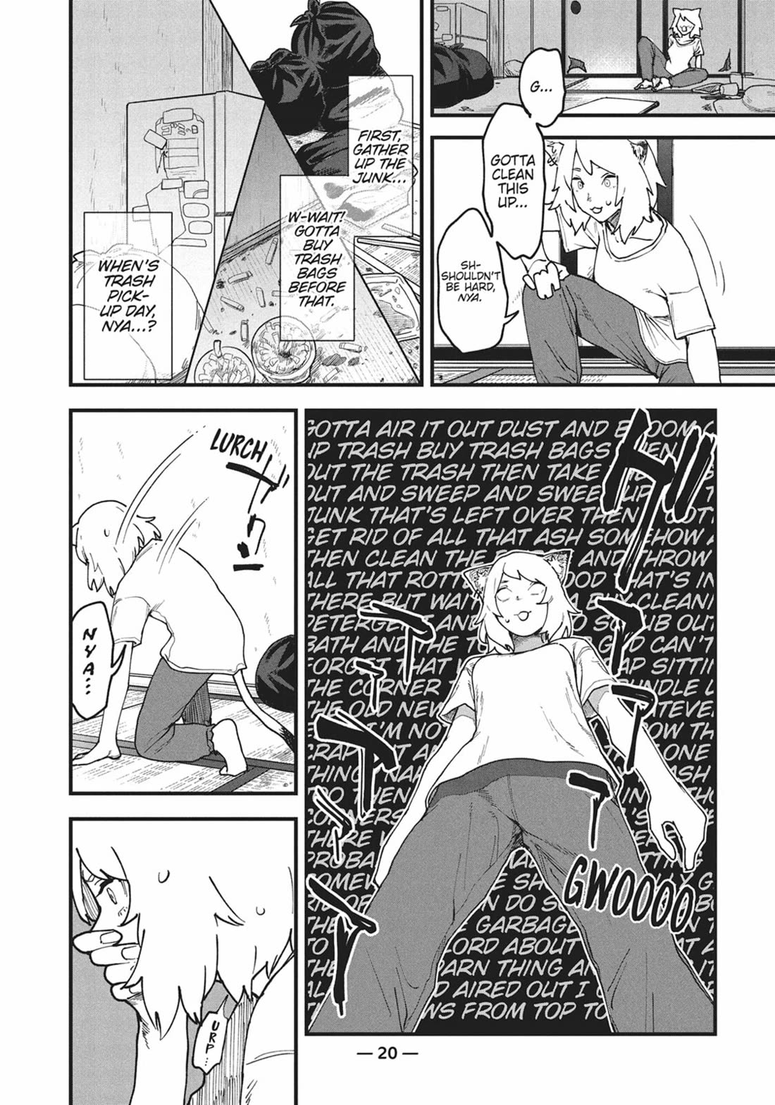 Chainsmoker Cat chapter 2 page 4