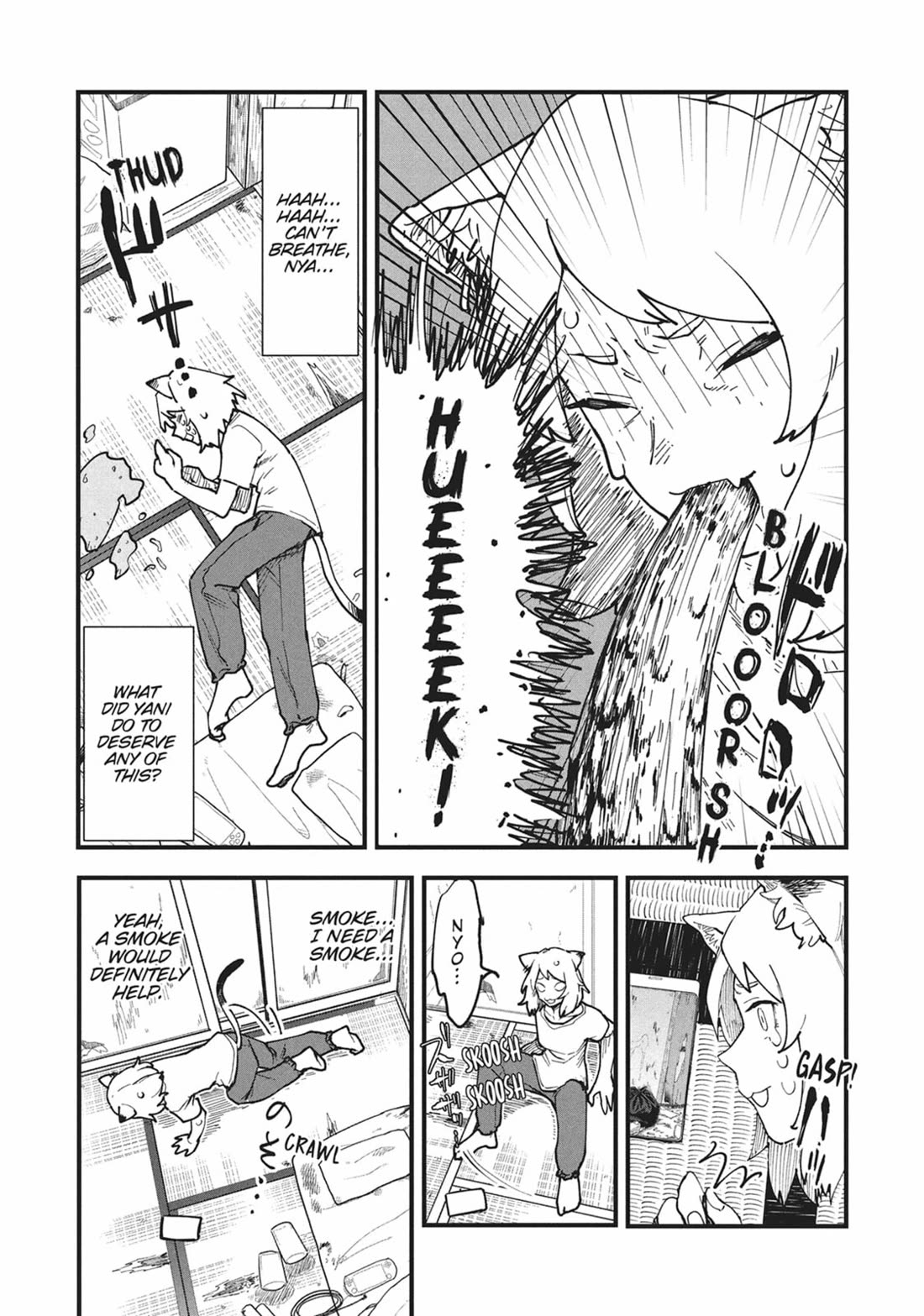 Chainsmoker Cat chapter 2 page 5