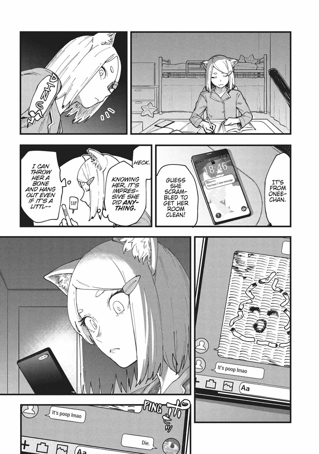 Chainsmoker Cat chapter 2 page 7