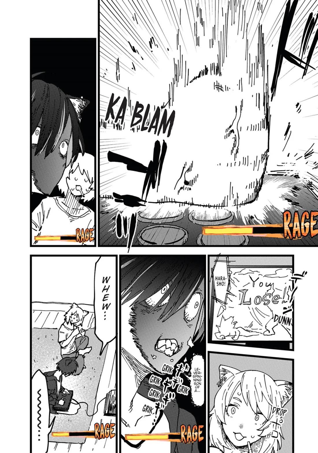 Chainsmoker Cat chapter 20 page 2
