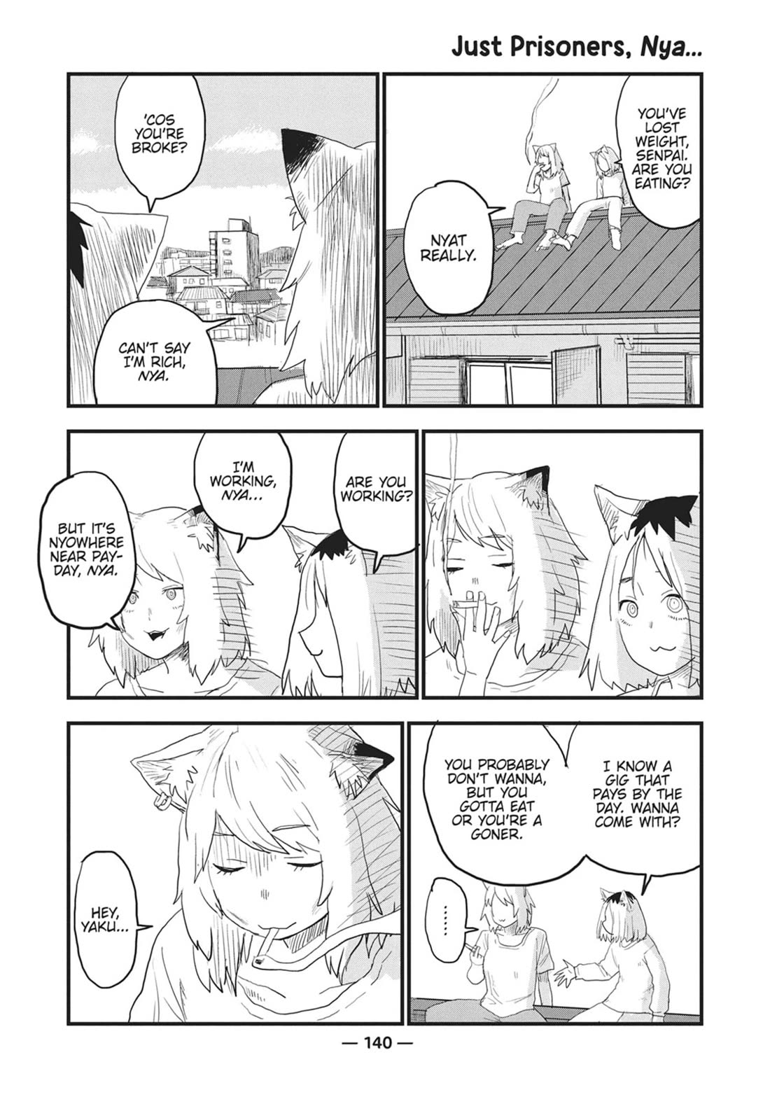 Chainsmoker Cat chapter 21 page 2