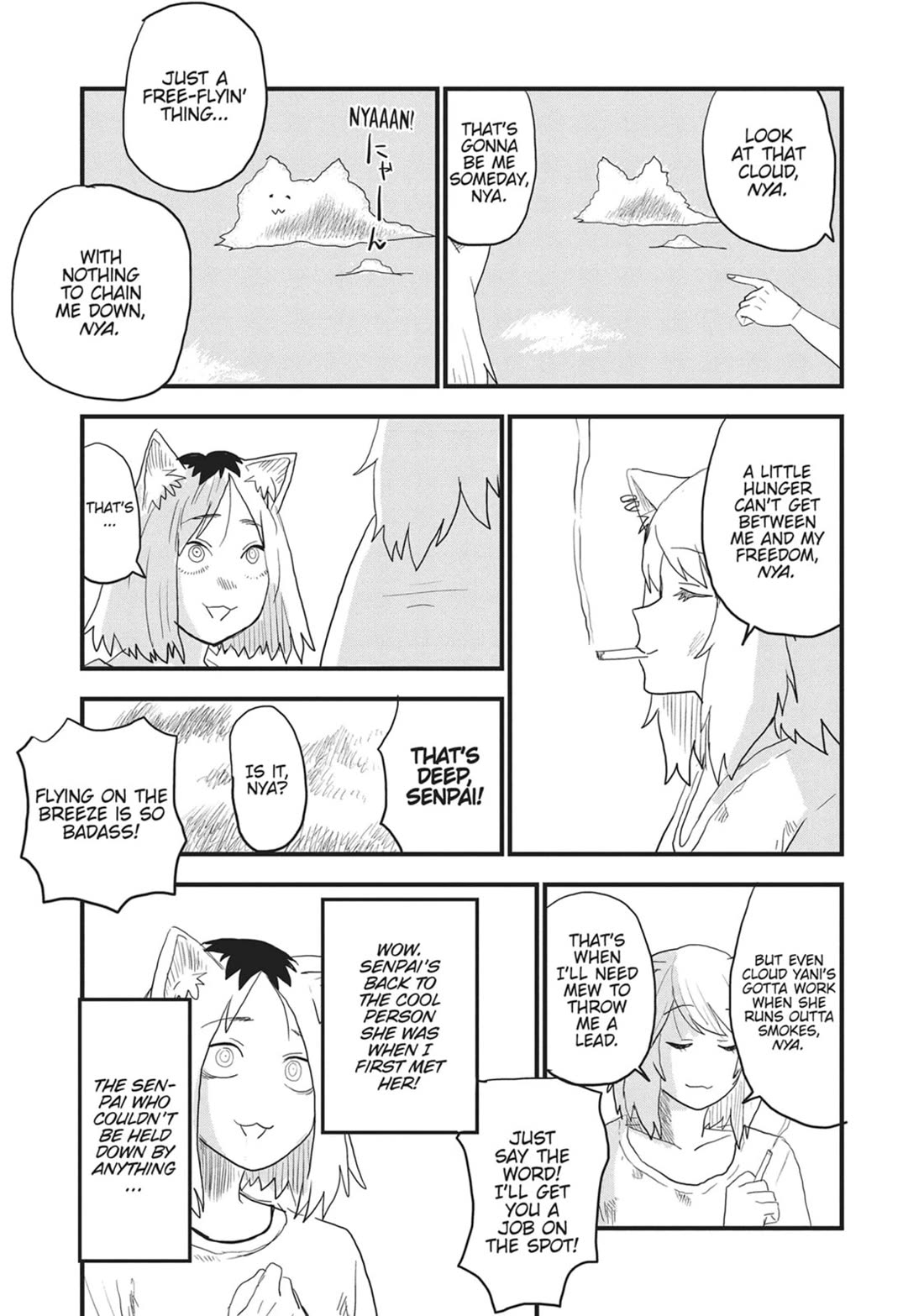 Chainsmoker Cat chapter 21 page 3