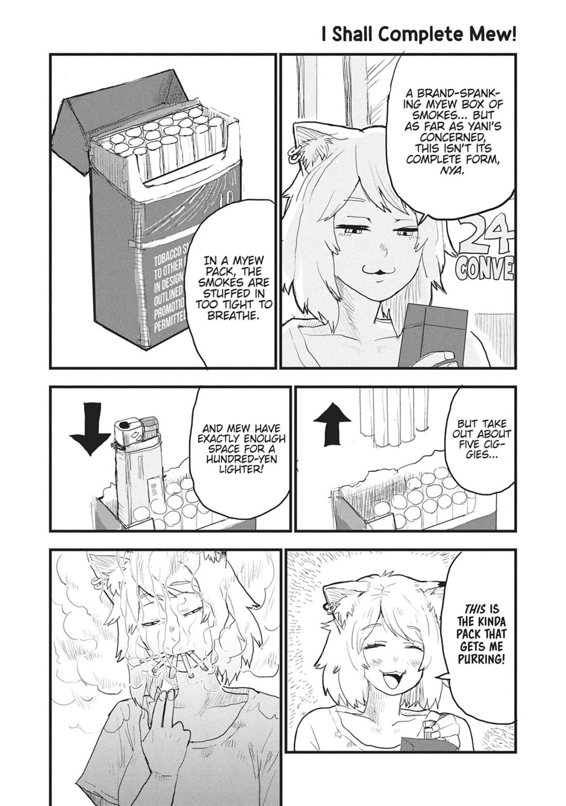Chainsmoker Cat chapter 23 page 3