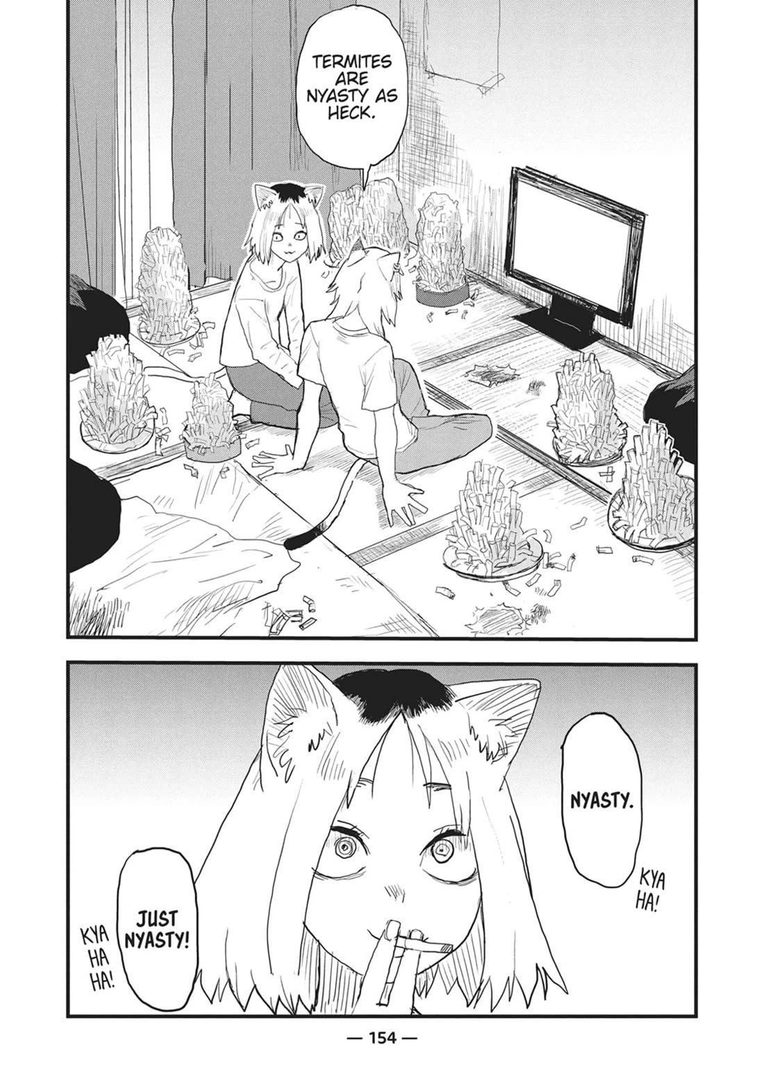 Chainsmoker Cat chapter 24 page 2