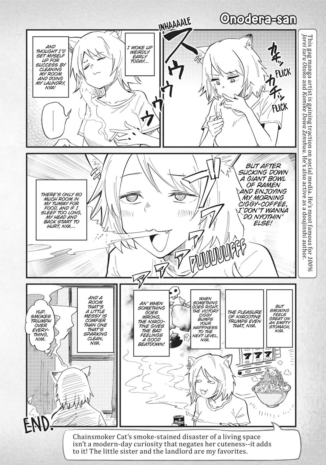 Chainsmoker Cat chapter 27.2 page 3