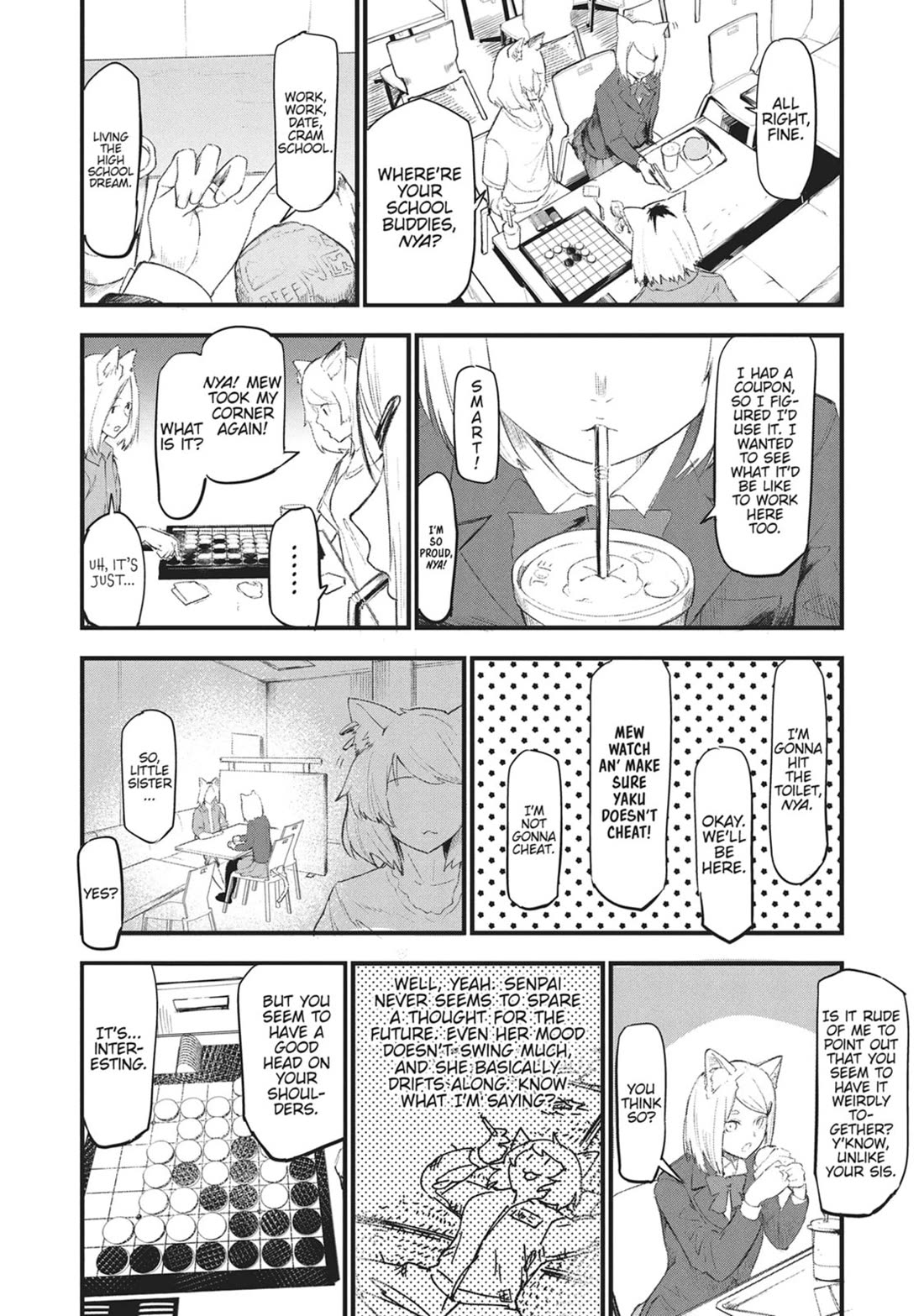 Chainsmoker Cat chapter 27 page 2