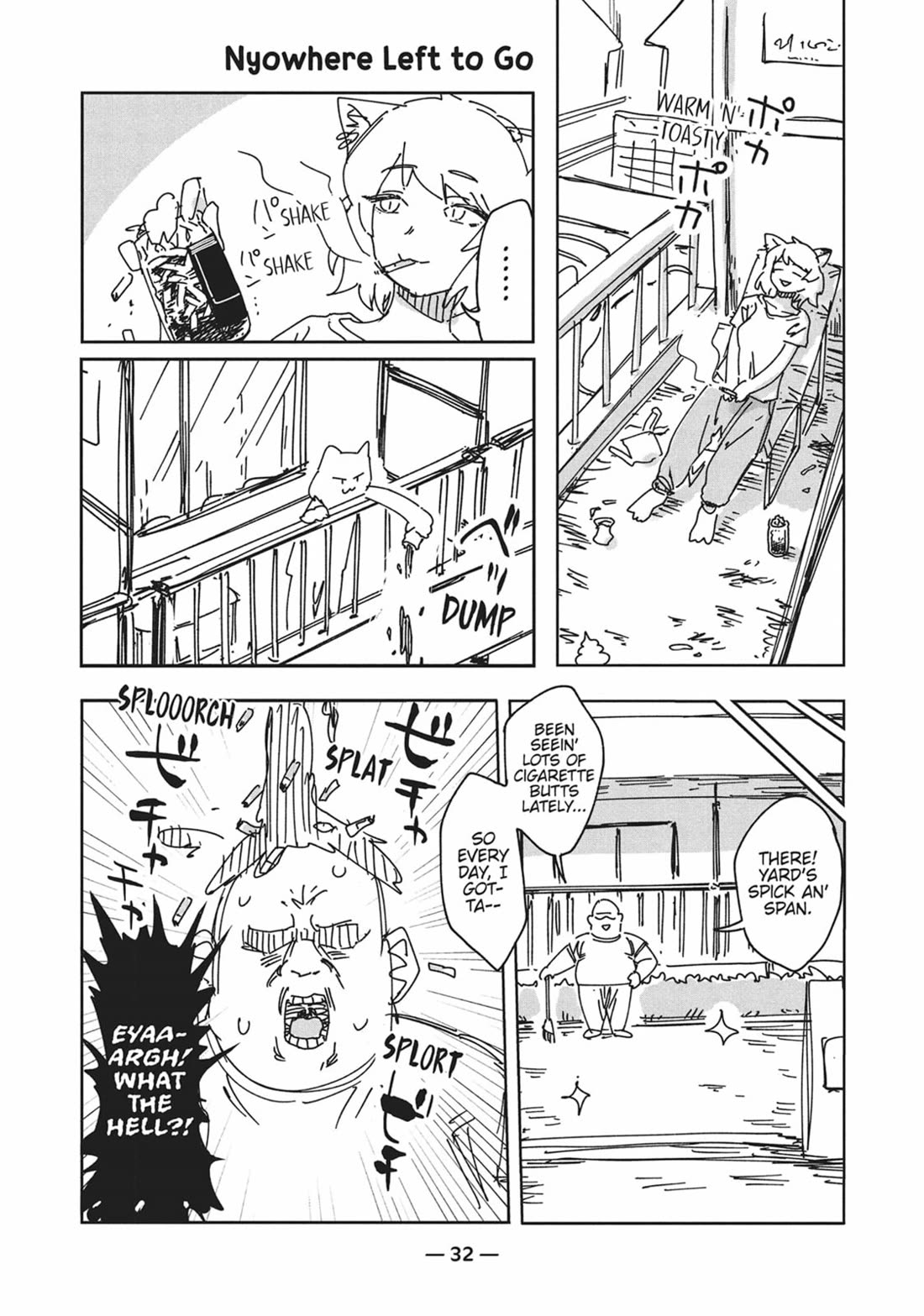 Chainsmoker Cat chapter 3 page 2