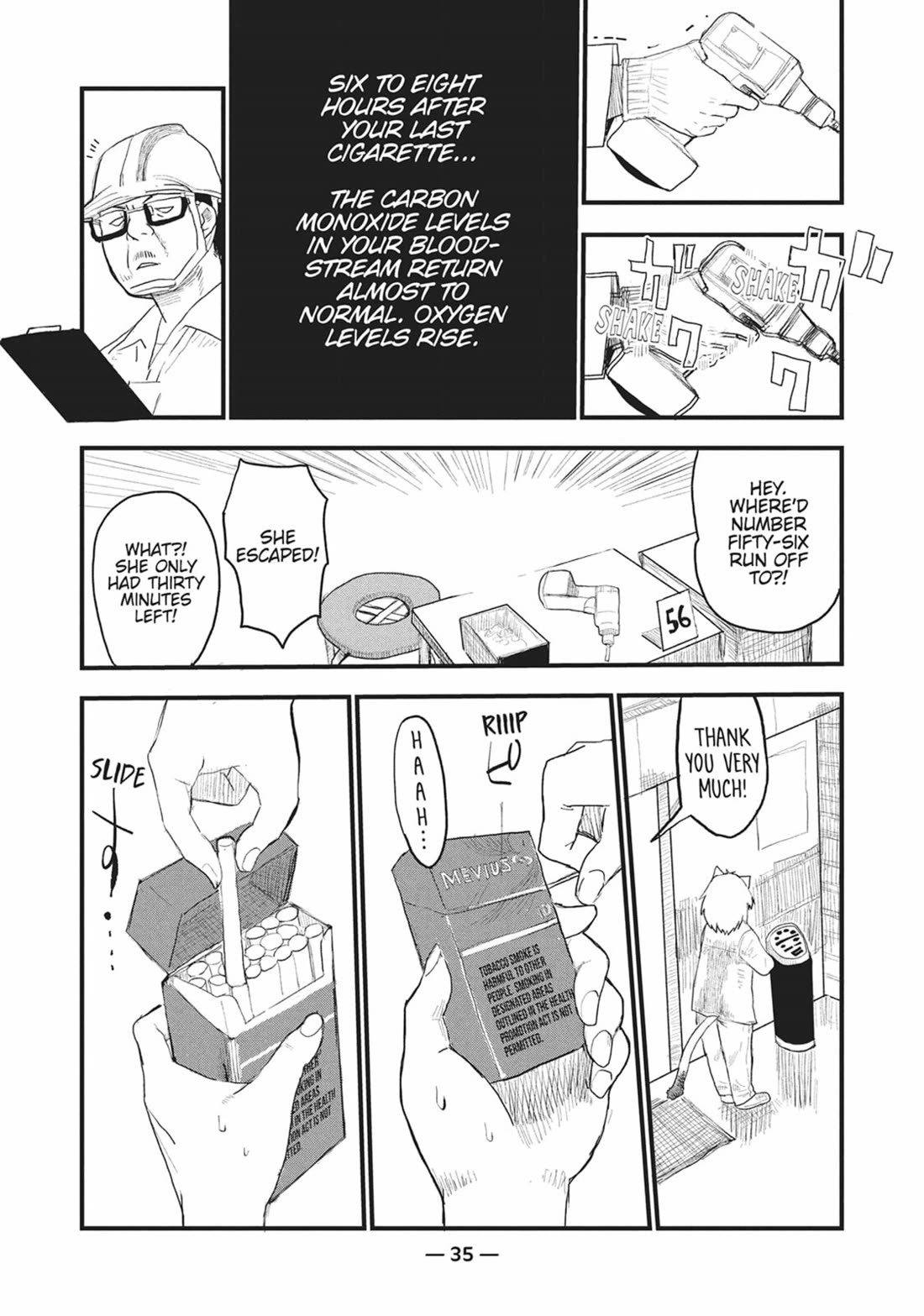Chainsmoker Cat chapter 3 page 5