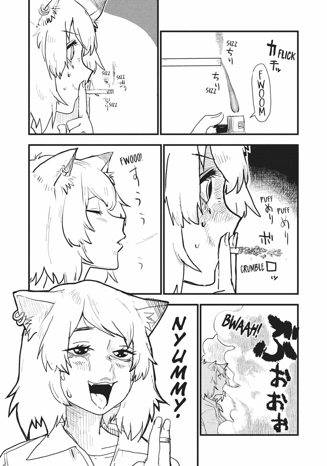 Chainsmoker Cat chapter 3 page 6