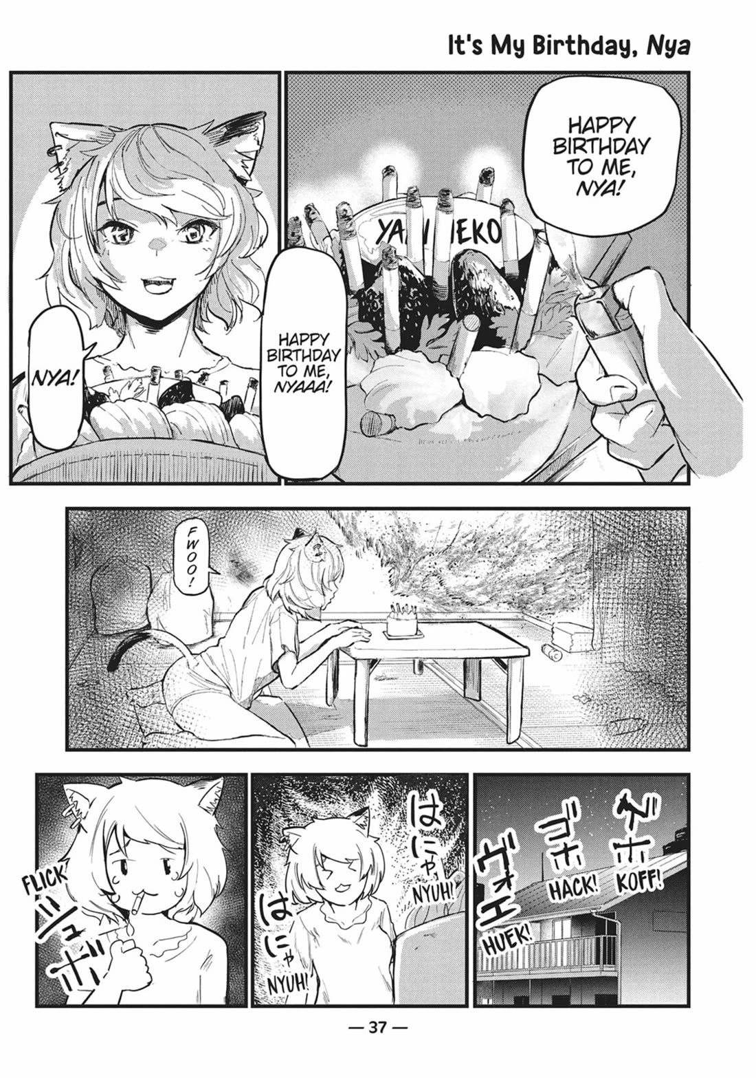 Chainsmoker Cat chapter 3 page 7