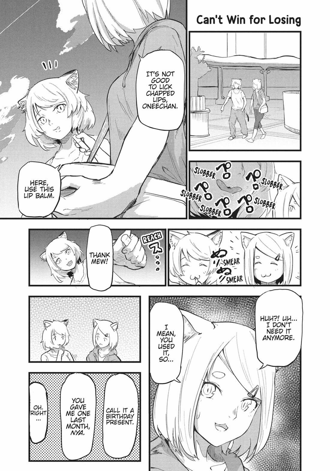 Chainsmoker Cat chapter 3 page 9