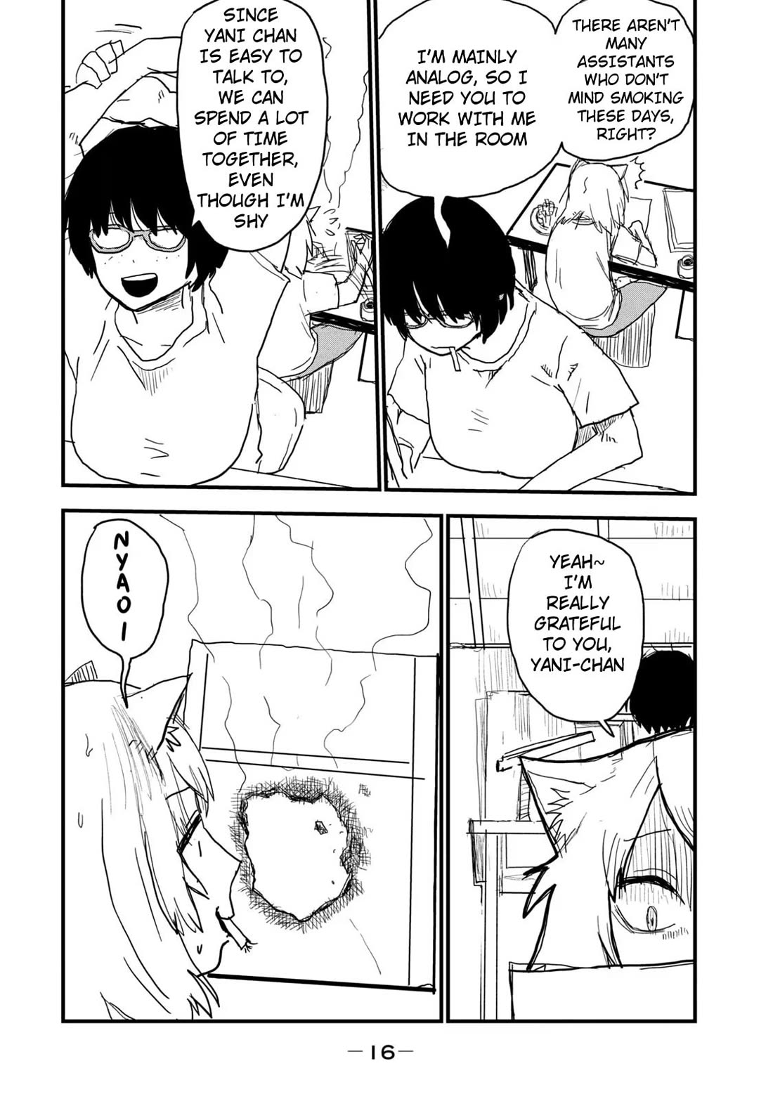 Chainsmoker Cat chapter 31 page 2
