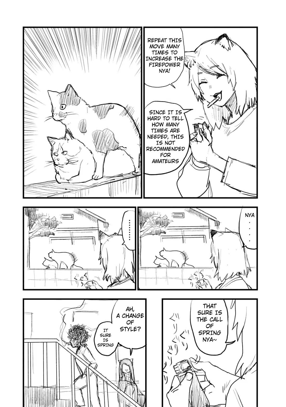 Chainsmoker Cat chapter 32 page 2