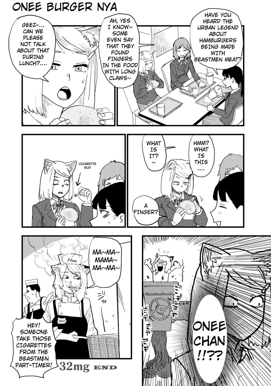 Chainsmoker Cat chapter 32 page 4