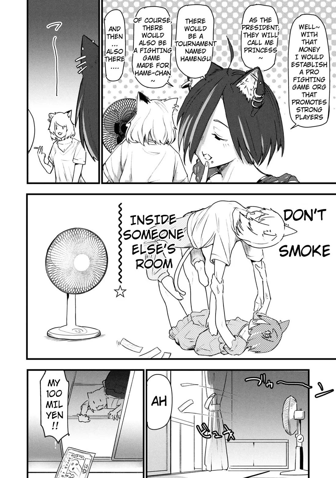 Chainsmoker Cat chapter 33 page 2