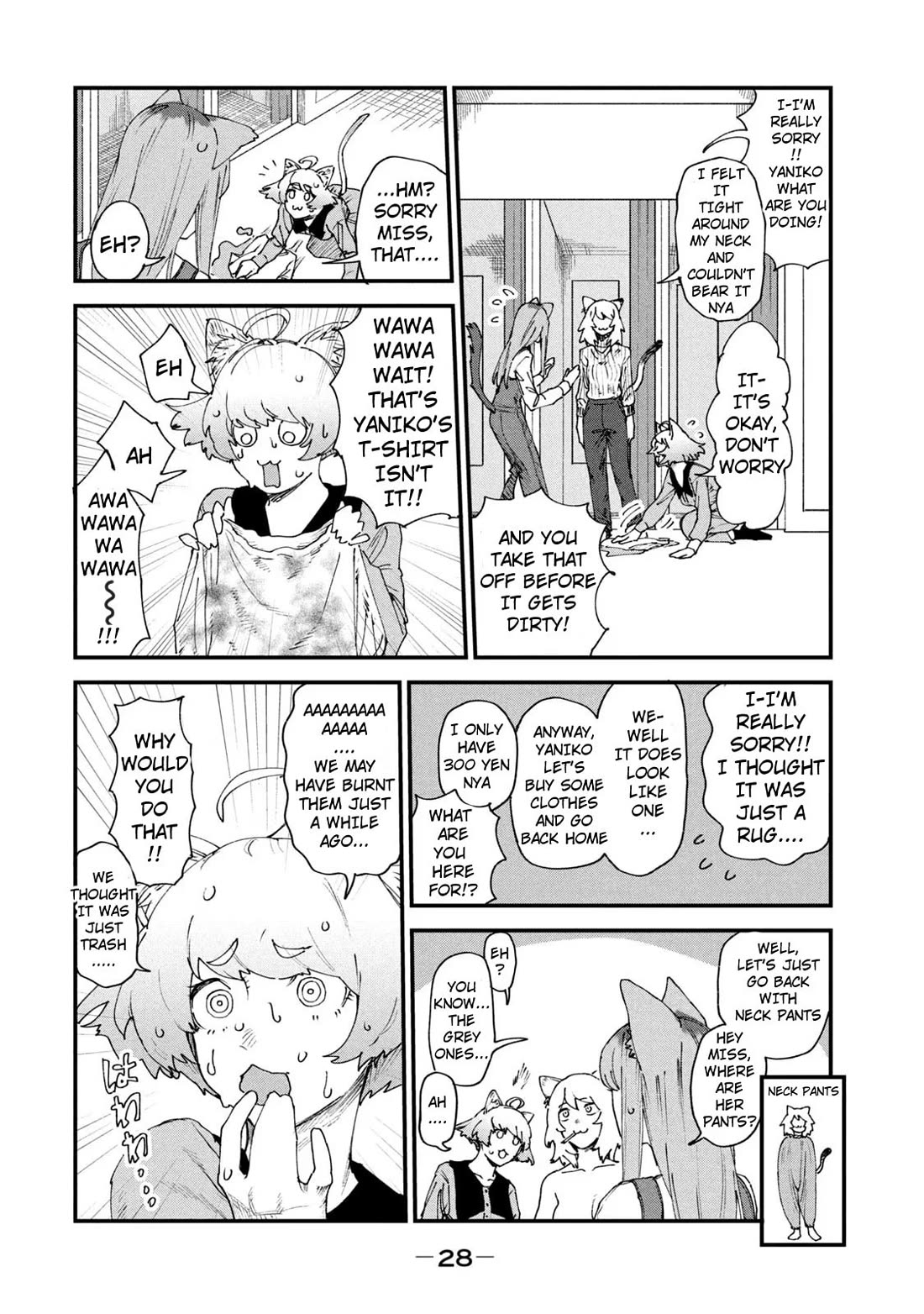 Chainsmoker Cat chapter 34 page 2