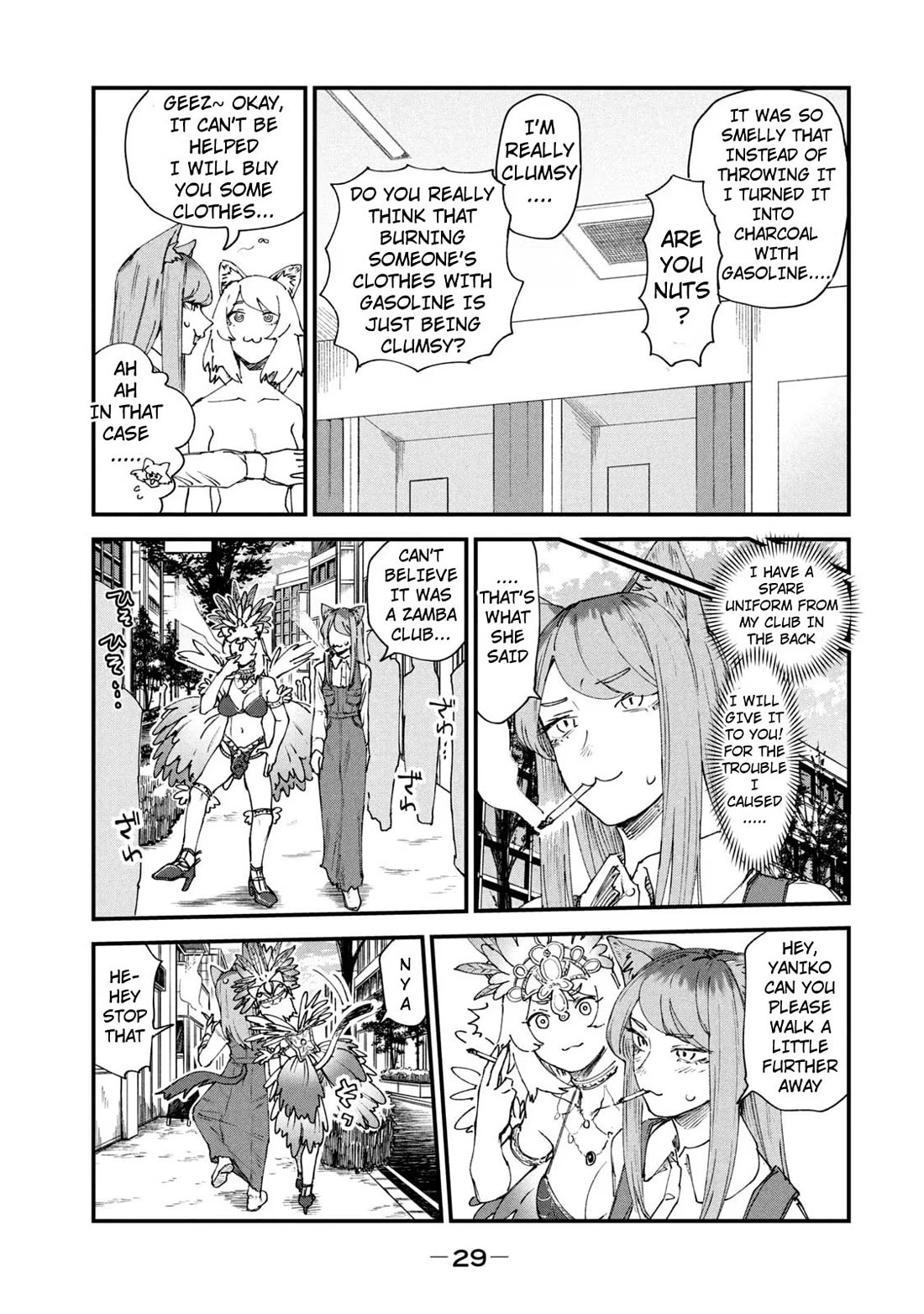 Chainsmoker Cat chapter 34 page 3