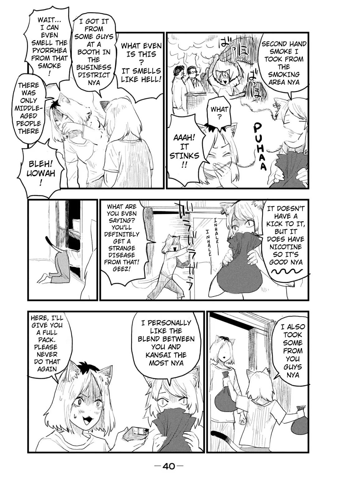 Chainsmoker Cat chapter 36 page 2