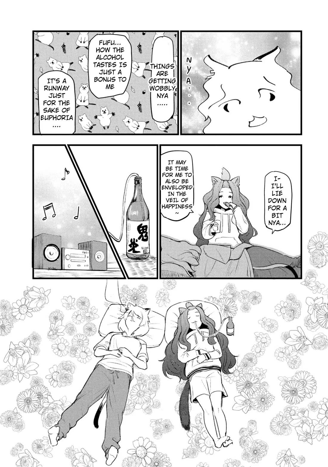 Chainsmoker Cat chapter 37 page 3