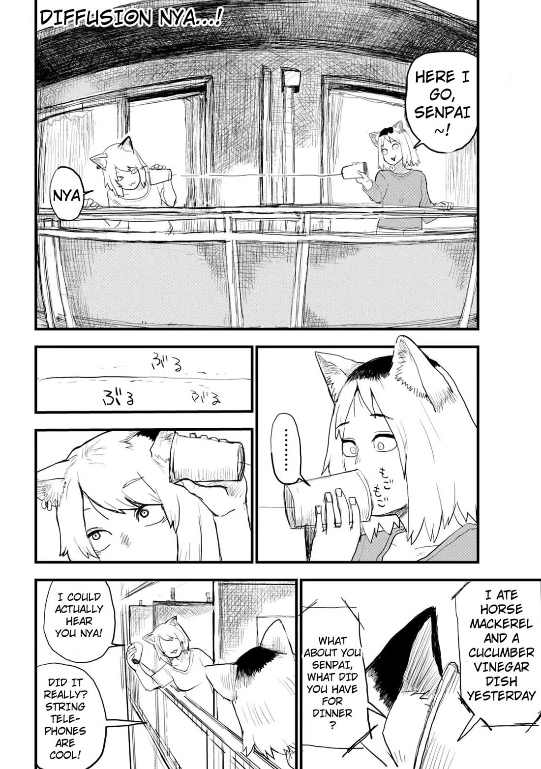 Chainsmoker Cat chapter 38 page 2