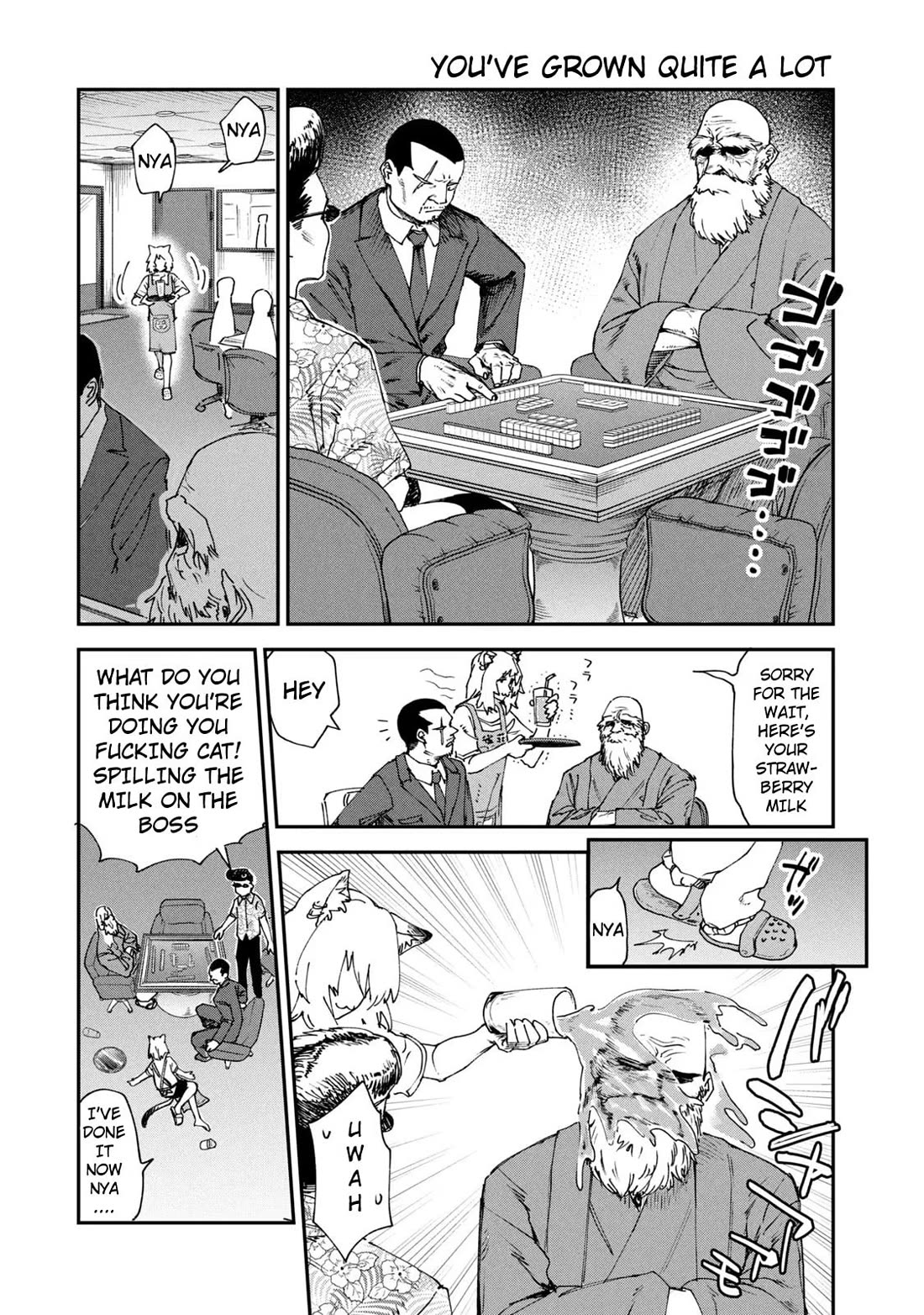 Chainsmoker Cat chapter 39 page 2