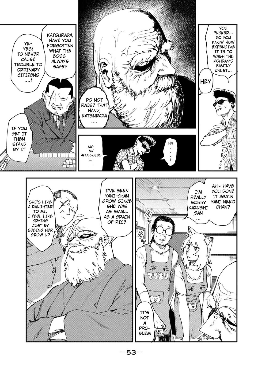 Chainsmoker Cat chapter 39 page 3