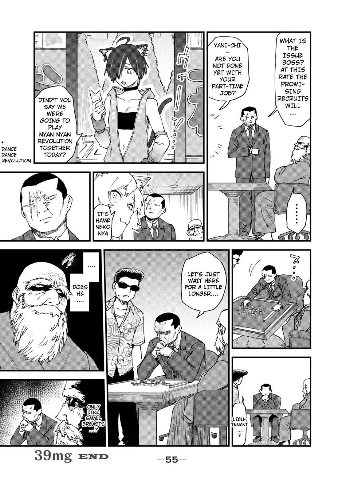 Chainsmoker Cat chapter 39 page 5