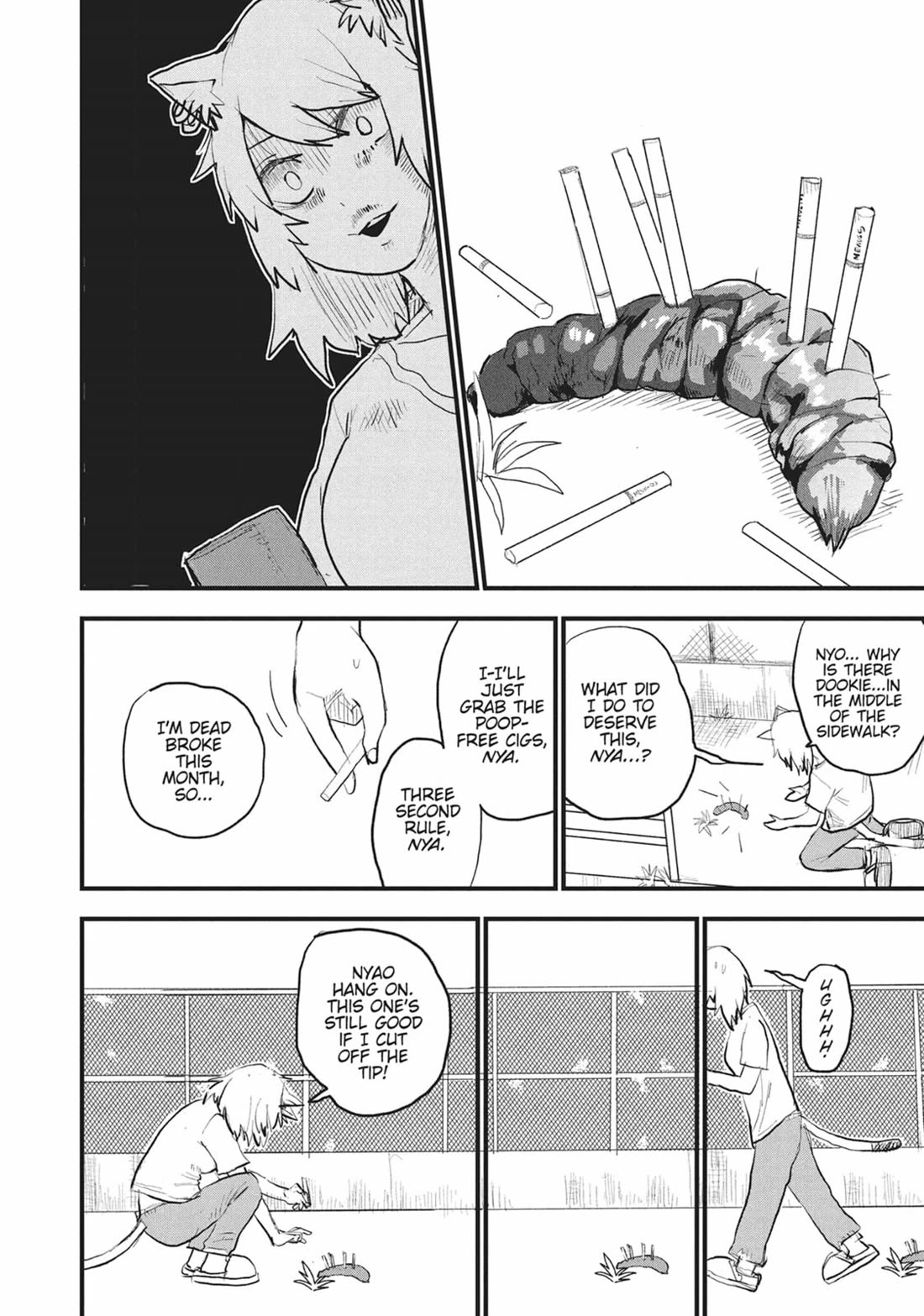 Chainsmoker Cat chapter 4 page 2