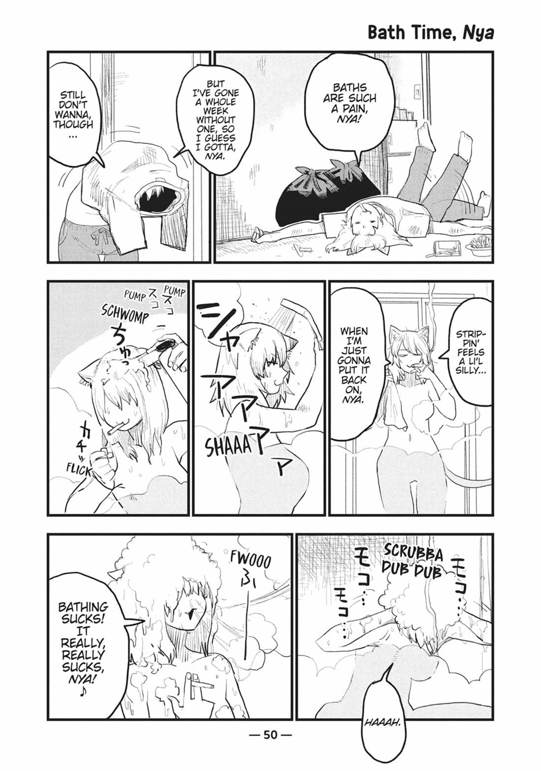 Chainsmoker Cat chapter 4 page 6