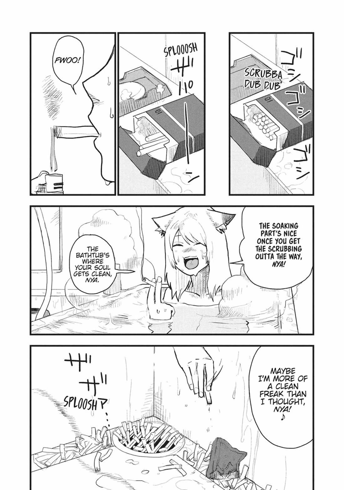 Chainsmoker Cat chapter 4 page 7