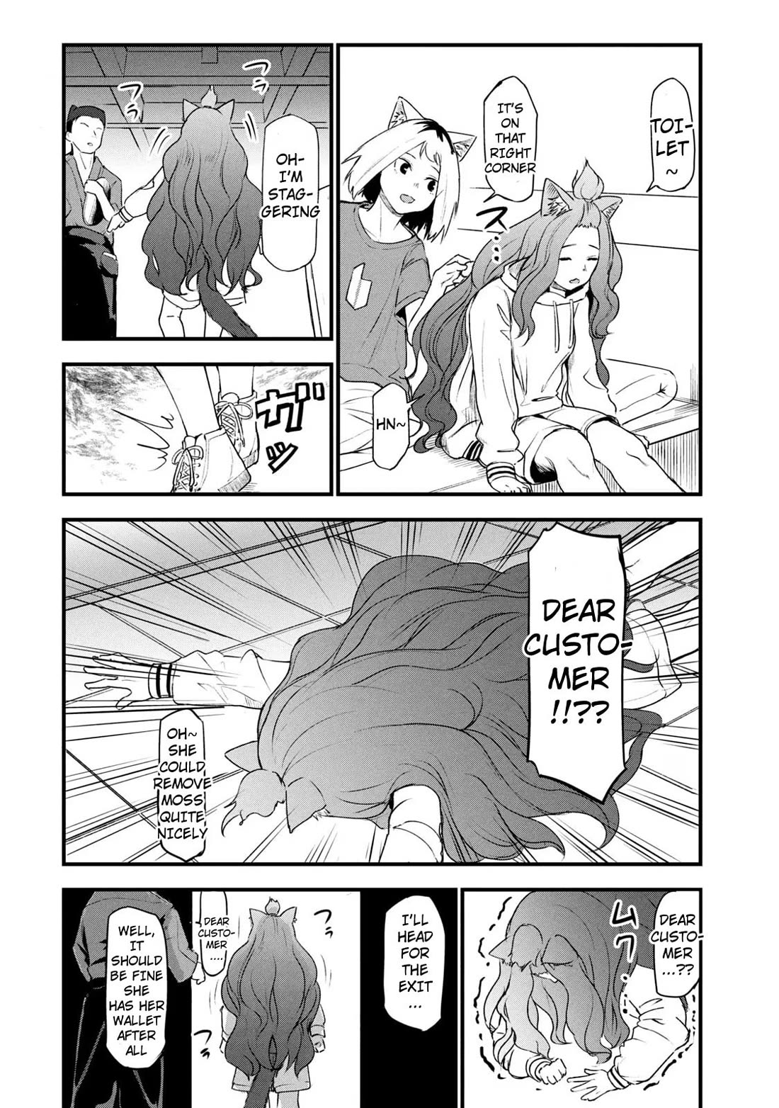Chainsmoker Cat chapter 42 page 2