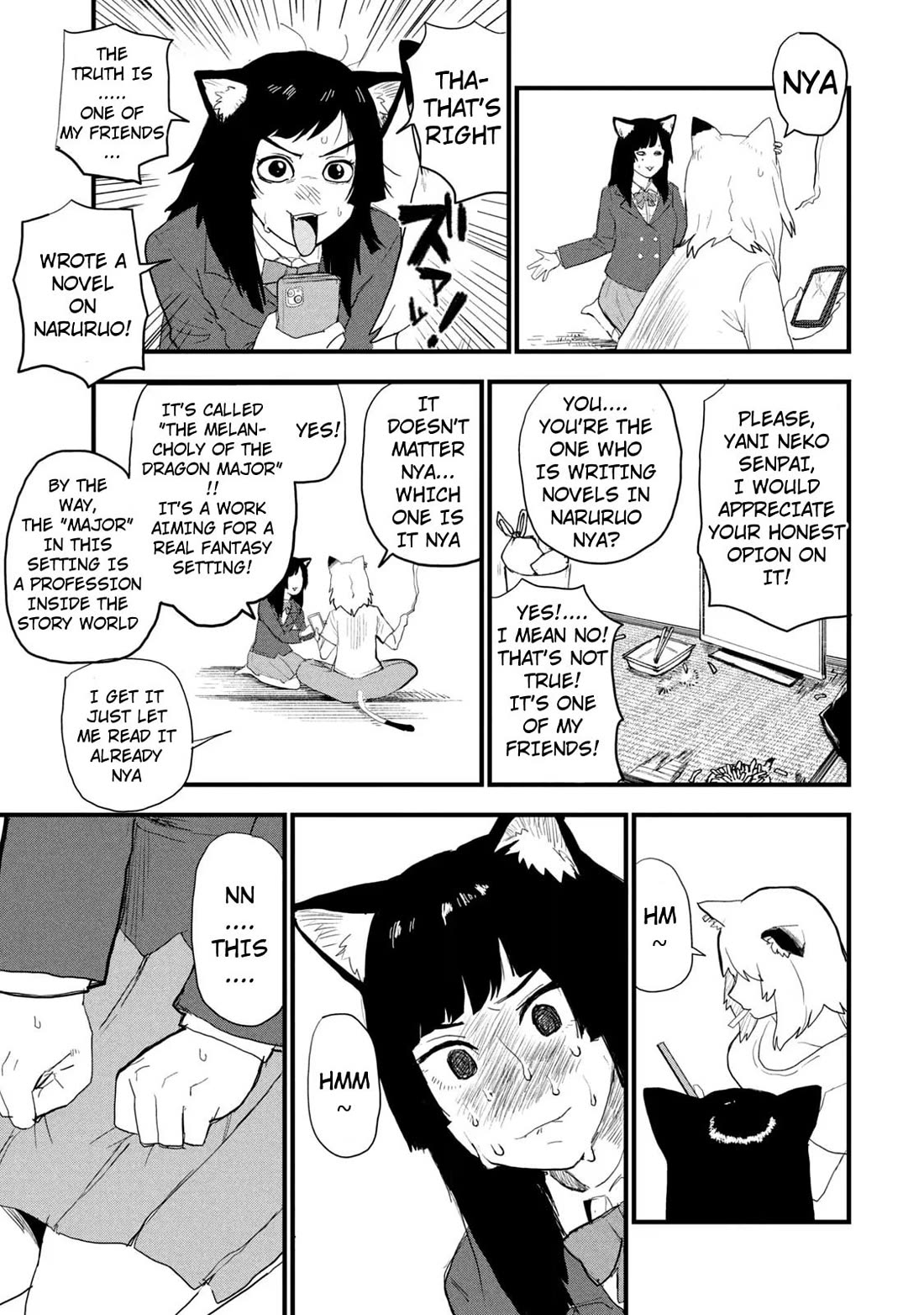 Chainsmoker Cat chapter 43 page 3