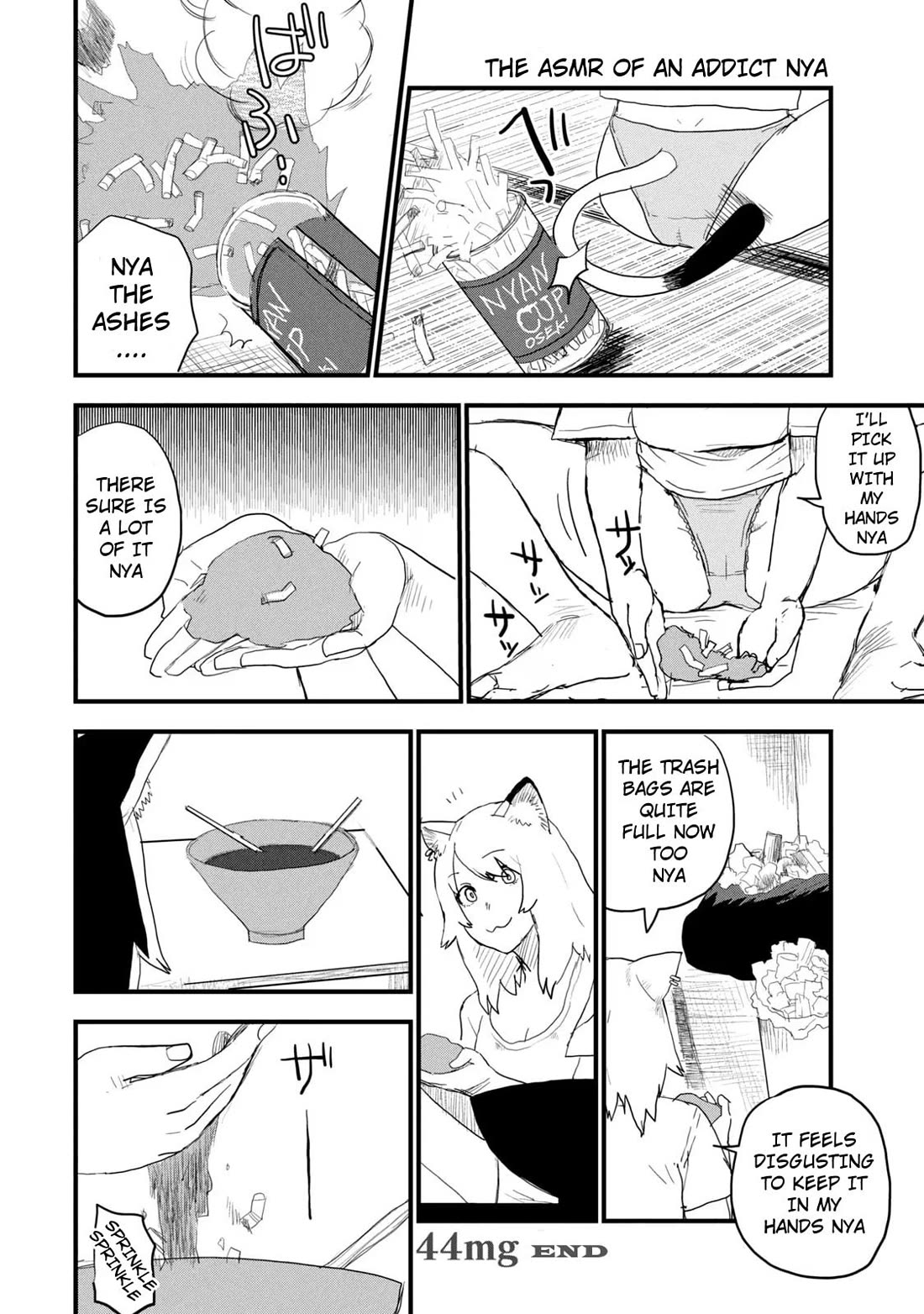 Chainsmoker Cat chapter 44 page 4
