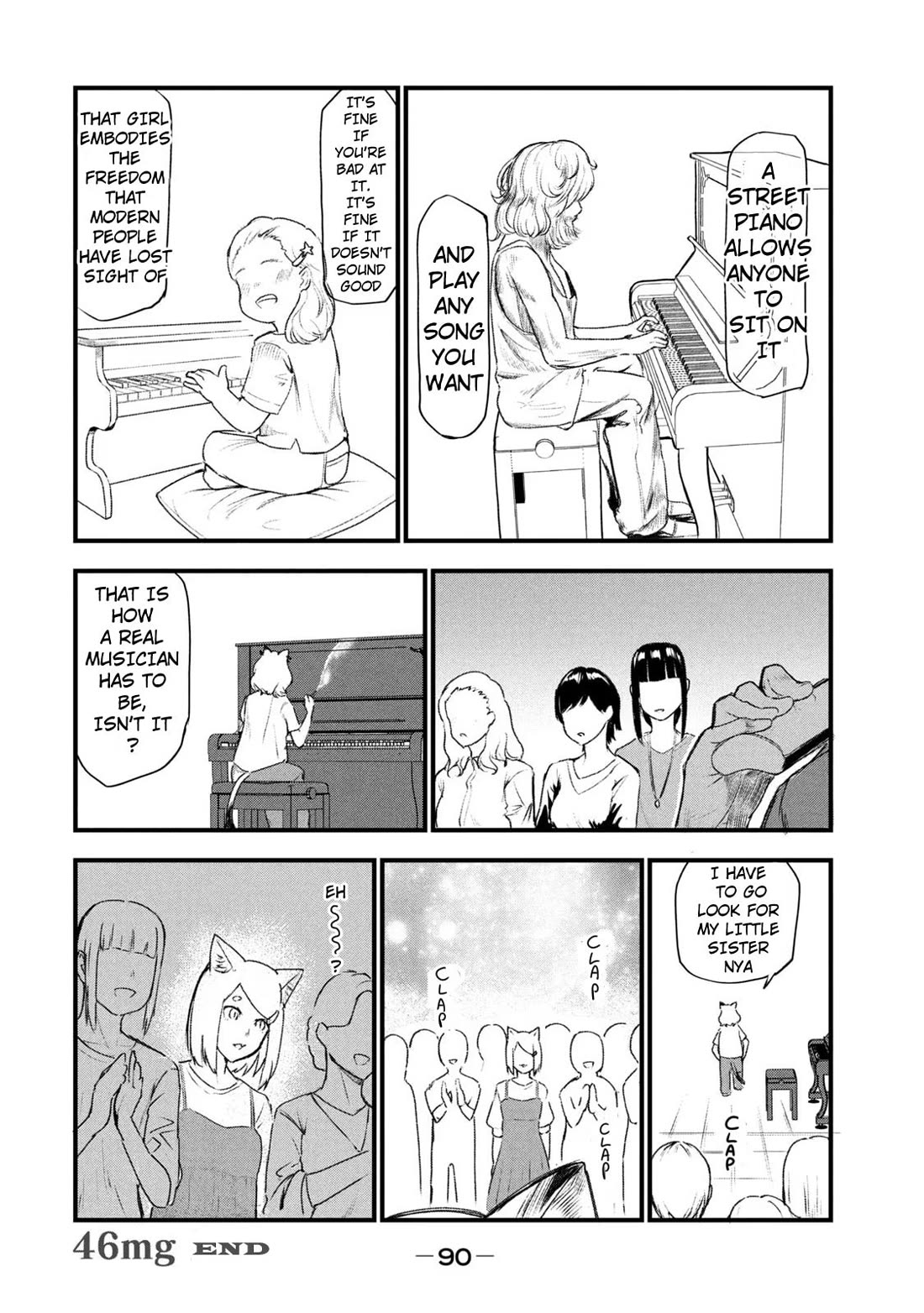 Chainsmoker Cat chapter 46 page 4