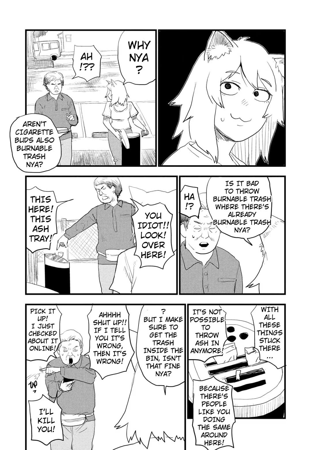 Chainsmoker Cat chapter 49 page 2